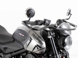Afbeeldingen van Valbeugel voorzijde zwart Hepco&Becker Triumph Trident 660 '21-24