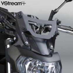 Afbeeldingen van Vervangingsruit National Cycle VStream touring transparant Yamaha MT-07 ’18-