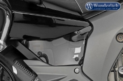 Afbeeldingen van Side cover set BMW K1600GT / K1600GTL -'16- smoked grey Wunderlich