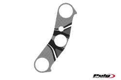 Afbeeldingen van Kroonplaatcover model Radikal voor Yamaha YZF-R1 '02-'03