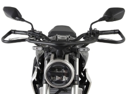 Afbeeldingen van Valbeugel voorzijde zwart Hepco&Becker Honda CB300R '18-23