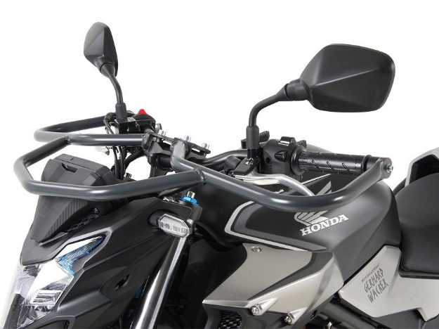 Afbeeldingen van Valbeugel voorzijde antraciet Hepco&Becker Honda CB500F '19-23