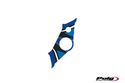 Afbeeldingen van Kroonplaatcover model Radikal voor Yamaha YZF-R6 '03-'04