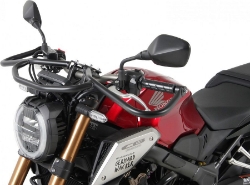 Afbeeldingen van Valbeugel voorzijde zwart Hepco&Becker Honda CB650R '21-23