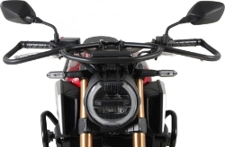Afbeeldingen van Valbeugel voorzijde zwart Hepco&Becker Honda CB650R '21-23