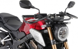 Afbeeldingen van Valbeugel voorzijde zwart Hepco&Becker Honda CB650R '21-23