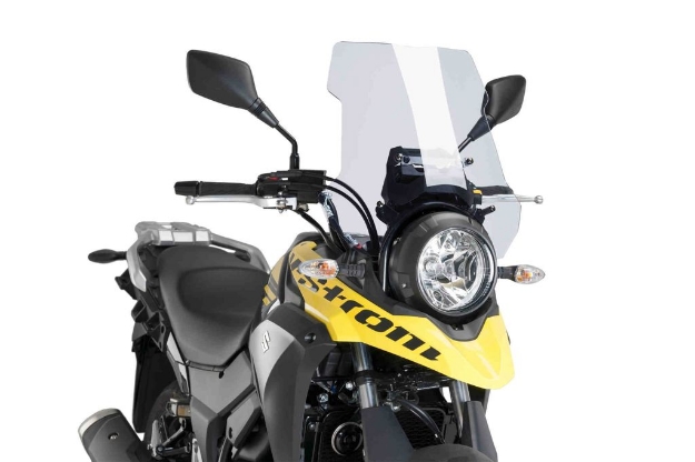 Afbeeldingen van Vervangingsruit touring Puig Suzuki DL250 V-Strom '17- -transparant