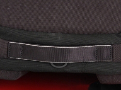 Afbeeldingen van Rear bag Royster zwart met spanbanden Hepco&Becker