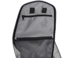 Afbeeldingen van Rear bag Royster zwart met spanbanden Hepco&Becker