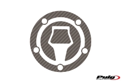 Afbeeldingen van Tankdopcover X-TREME Puig carbon look voor Suzuki GSX-R125 '17-