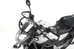 Afbeeldingen van Valbeugel zwart voorzijde Hepco&Becker Honda NC700S '12-13 / NC750S/DCT '14-