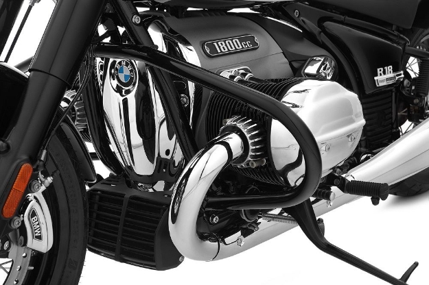 Afbeeldingen van Valbeugel Wunderlich zwart BMW R 18 / Classic '20-