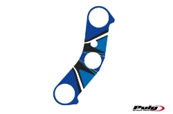 Afbeeldingen van Kroonplaatcover model Radikal voor Yamaha YZF-R6 '06-'16