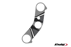 Afbeeldingen van Kroonplaatcover model Radikal voor Yamaha YZF-R6 '06-'16