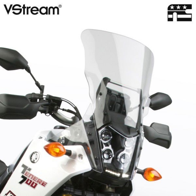 Afbeeldingen van Vervangingsruit National Cycle VStream sport/touring licht getint Yamaha XT700 Tenere '19-