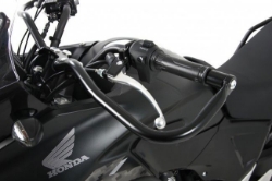 Afbeeldingen van Valbeugel antraciet voorzijde Hepco&Becker Honda CB500X '13-16