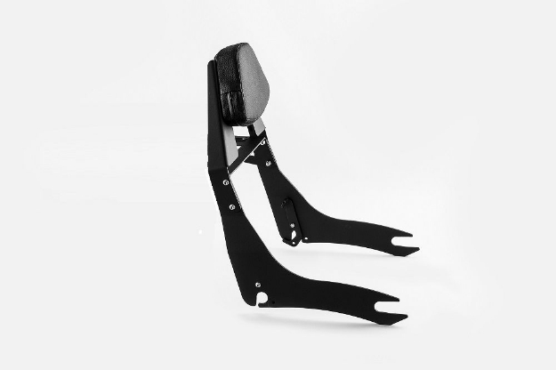 Afbeeldingen van Sissybar zwart Custom Acces model CL1 Kawasaki Vulcan S /Cafe '15-
