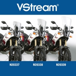 Afbeeldingen van Vervangingsruit National Cycle VStream touring transparant Yamaha XT700 Tenere '19-