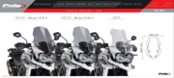 Afbeeldingen van Vervangingsruit touring Puig Triumph Tiger 1200 Explorer '18-