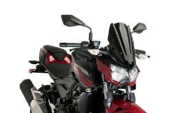 Afbeeldingen van Vervangingsruit naked bike Puig Kawasaki Z400 ’19-