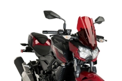 Afbeeldingen van Vervangingsruit naked bike Puig Kawasaki Z400 ’19-