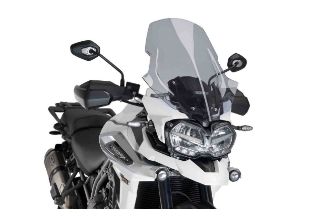 Afbeeldingen van Vervangingsruit touring Puig Triumph Tiger 1200 Explorer '18- -licht getint