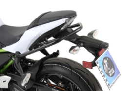 Afbeeldingen van Valbeugel achterzijde zwart Hepco&Becker Kawasaki Z650 '17-