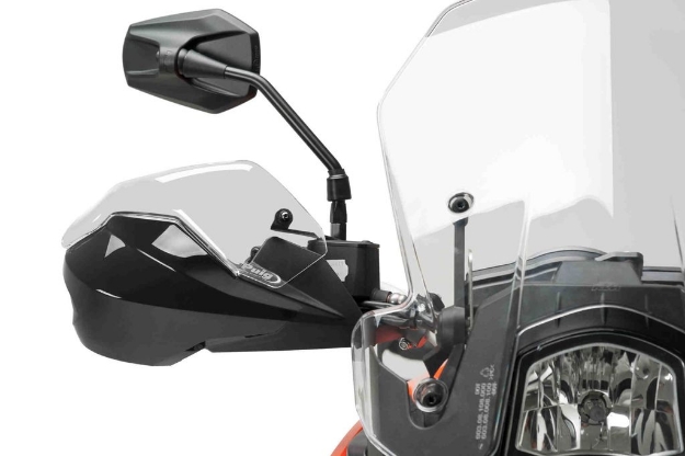 Afbeeldingen van Handkap extensions Puig voor diverse KTM modellen