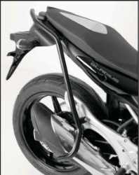 Afbeeldingen van Valbeugel achterzijde zwart Hepco&Becker Suzuki Gladius SFV650 '09-'16