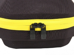 Afbeeldingen van Tanktas model Royster Daypack 5,5 ltr geel Hepco&Becker