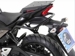 Afbeeldingen van Valbeugel zwart achterzijde Hepco&Becker Suzuki GSX-S125 '17-