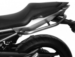 Afbeeldingen van Valbeugel achterzijde zwart Hepco&Becker Yamaha XJ6 '09-16