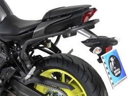 Afbeeldingen van Valbeugel antraciet achterzijde Hepco&Becker Yamaha MT-07 '18-20
