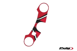Afbeeldingen van Kroonplaatcover model Radikal voor Suzuki GSX-R1000 '05-'06
