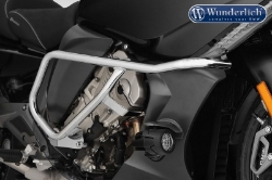Afbeeldingen van Engine protection bar set BMW K1600B/Grand America/GT/GTL - chromed Wunderlich