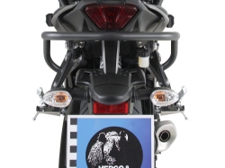 Afbeeldingen van Valbeugel antraciet achterzijde Hepco&Becker Yamaha MT-07 '21-24
