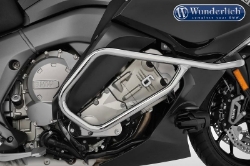 Afbeeldingen van Engine protection bar set BMW K1600B/Grand America/GT/GTL - chromed Wunderlich