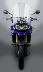 Afbeeldingen van Vervangingsruit National Cycle VStream touring transparant Triumph Tiger 1200 Xplorer -'15