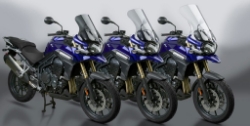 Afbeeldingen van Vervangingsruit National Cycle VStream touring transparant Triumph Tiger 1200 Xplorer -'15