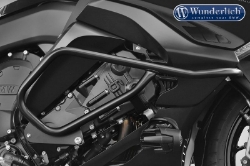 Afbeeldingen van Engine protection bar set BMW K1600B/Grand America/GT/GTL - black Wunderlich