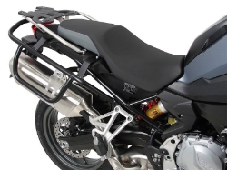 Afbeeldingen van Valbeugel achterzijde zwart Hepco&Becker BMW F750GS '18-23
