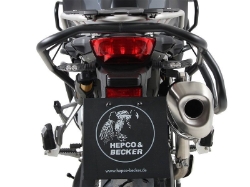 Afbeeldingen van Valbeugel achterzijde zwart Hepco&Becker BMW F750GS '18-23