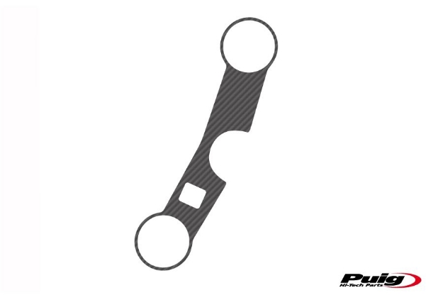 Afbeeldingen van Kroonplaatcover model X-TREME Puig voor Suzuki GSX-R600 '04-'05