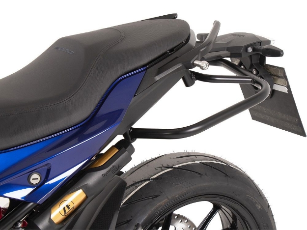 Afbeeldingen van Valbeugel achterzijde zwart Hepco&Becker BMW F900R '20-24