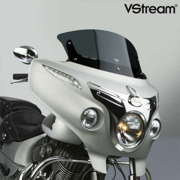 Afbeeldingen van Vervangingsruit Low donker getint Indian Chieftain / Roadmaster National Cycle
