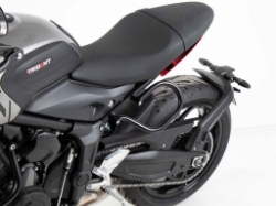 Afbeeldingen van Valbeugel achterzijde zwart Hepco&Becker Triumph Trident 660 '21-24