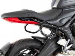 Afbeeldingen van Valbeugel achterzijde zwart Hepco&Becker Triumph Trident 660 '21-24