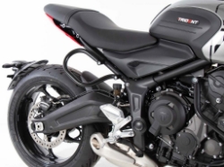 Afbeeldingen van Valbeugel achterzijde zwart Hepco&Becker Triumph Trident 660 '21-24