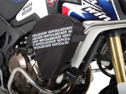 Afbeeldingen van Valbeugel TASSENSET voor bovenbeugel Hepco&Becker voor Honda CRF1000L Africa Twin '16-17