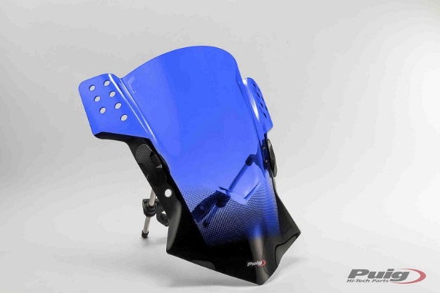 Afbeeldingen van Windscherm Puig model rafale universeel-Blauw